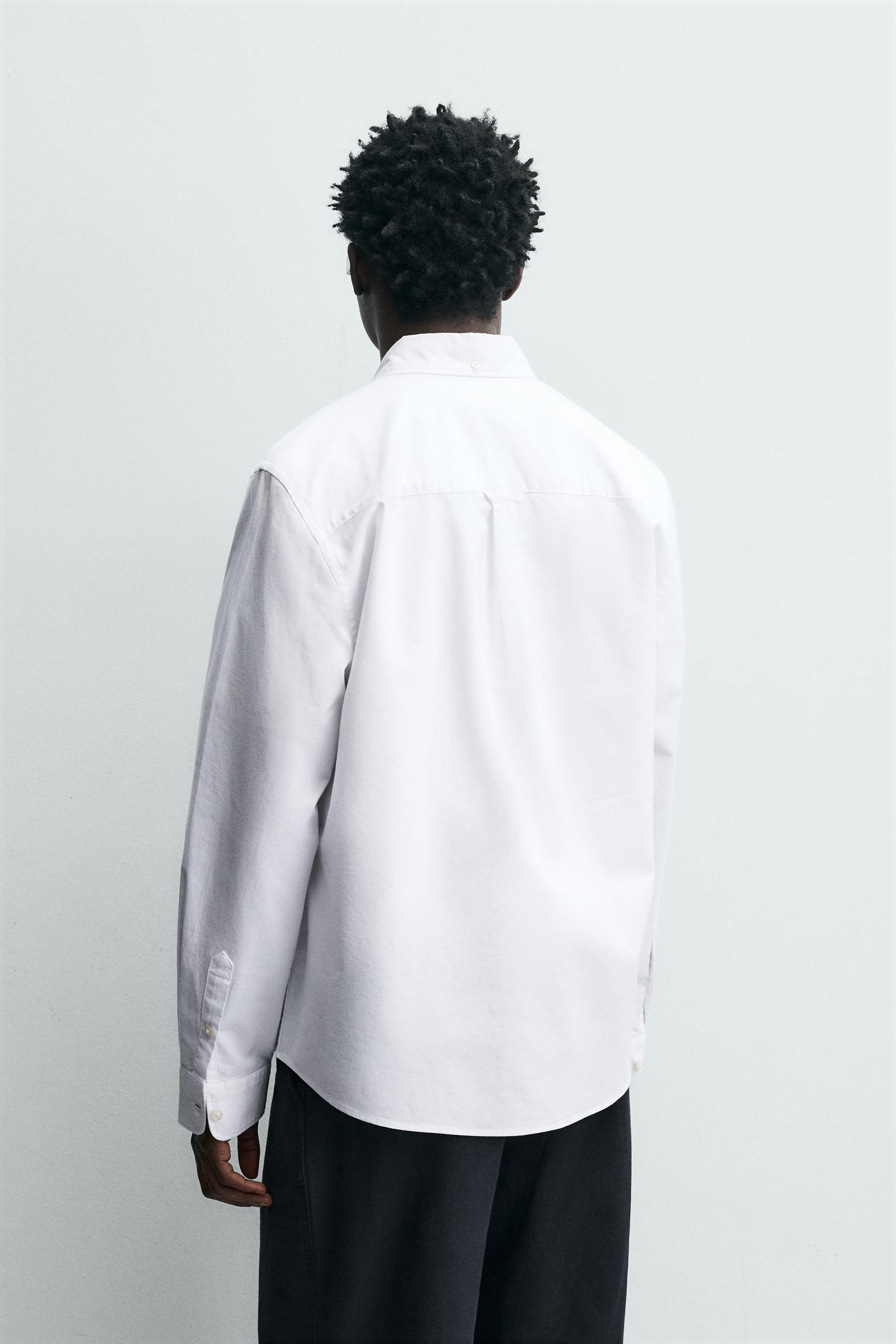 Textured Oxford Shirt