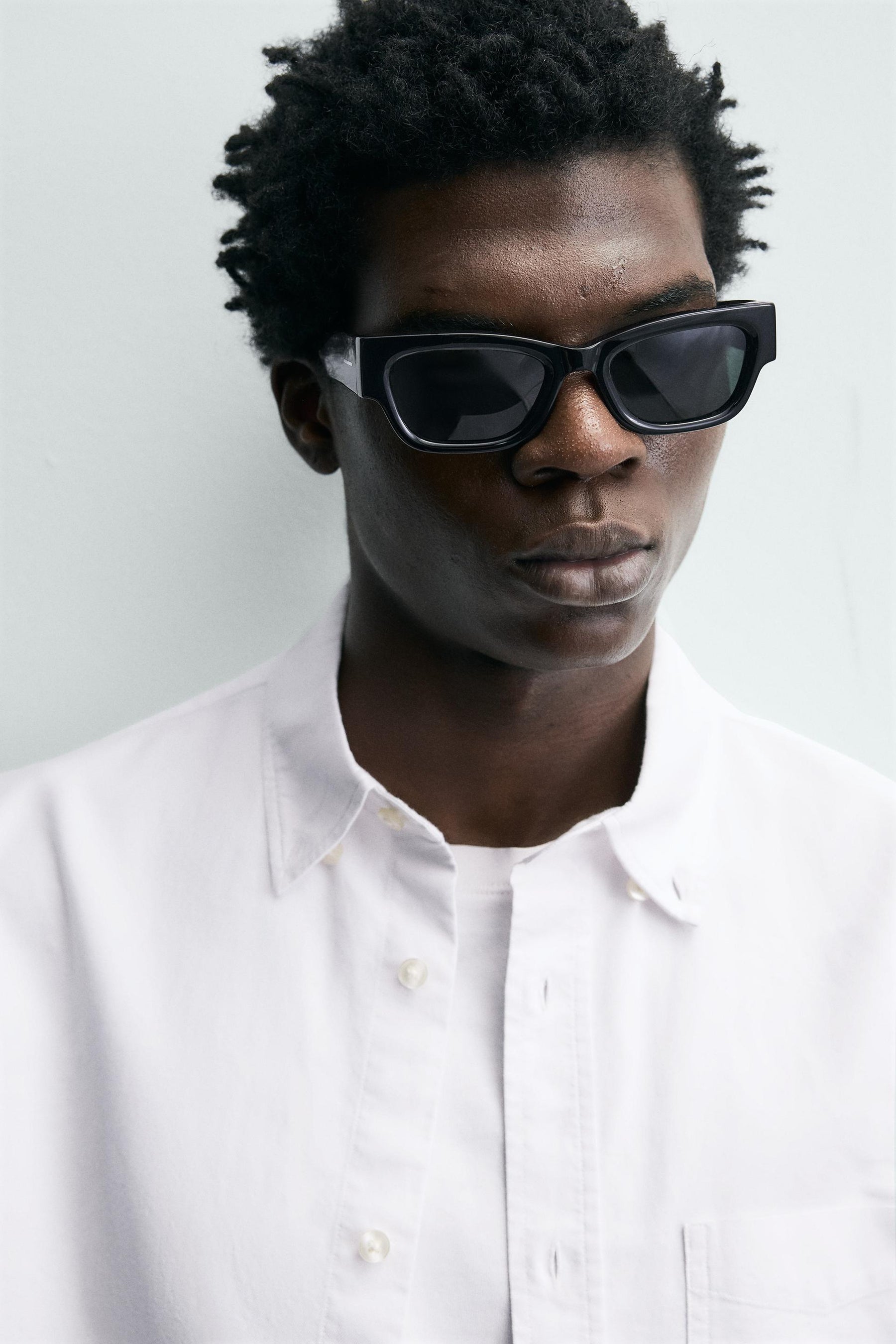 Textured Oxford Shirt