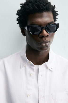 Textured Oxford Shirt