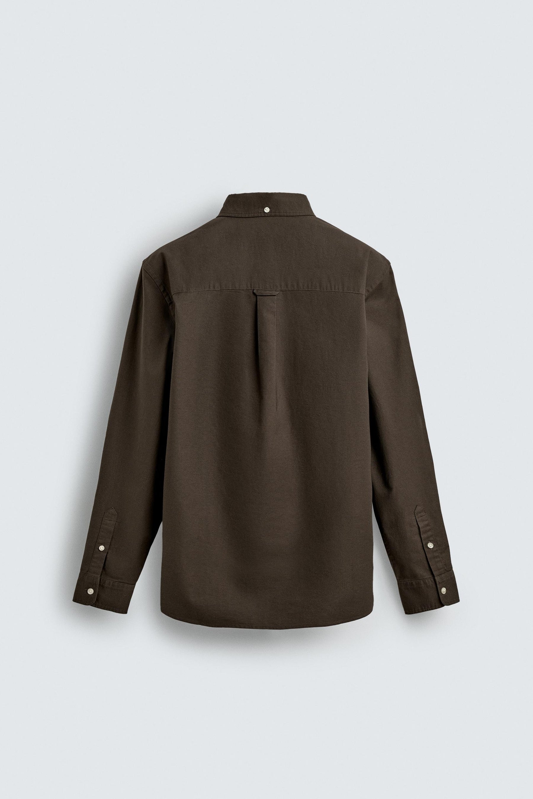 Textured Oxford Shirt