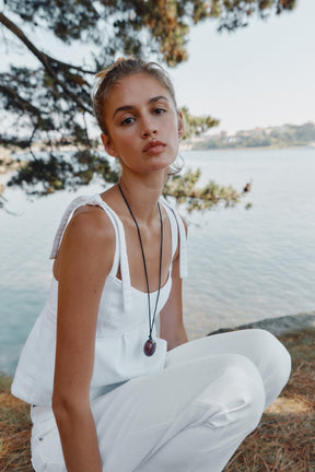 90's High-Waist Straight Jeans