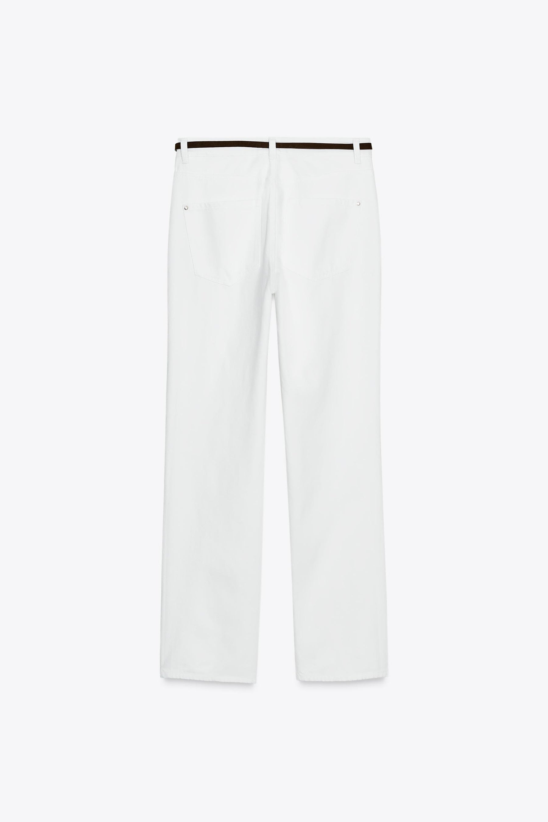 90's High-Waist Straight Jeans