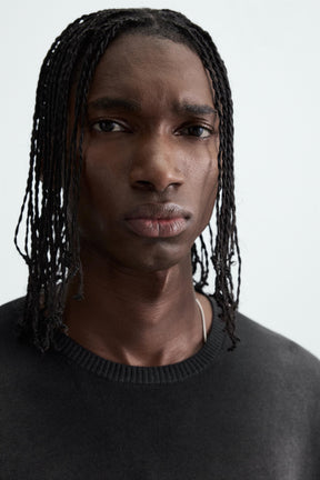 SPRAY PRINT KNIT T-SHIRT - Image 5