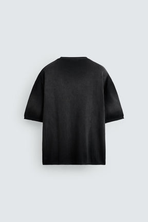 SPRAY PRINT KNIT T-SHIRT - Image 6