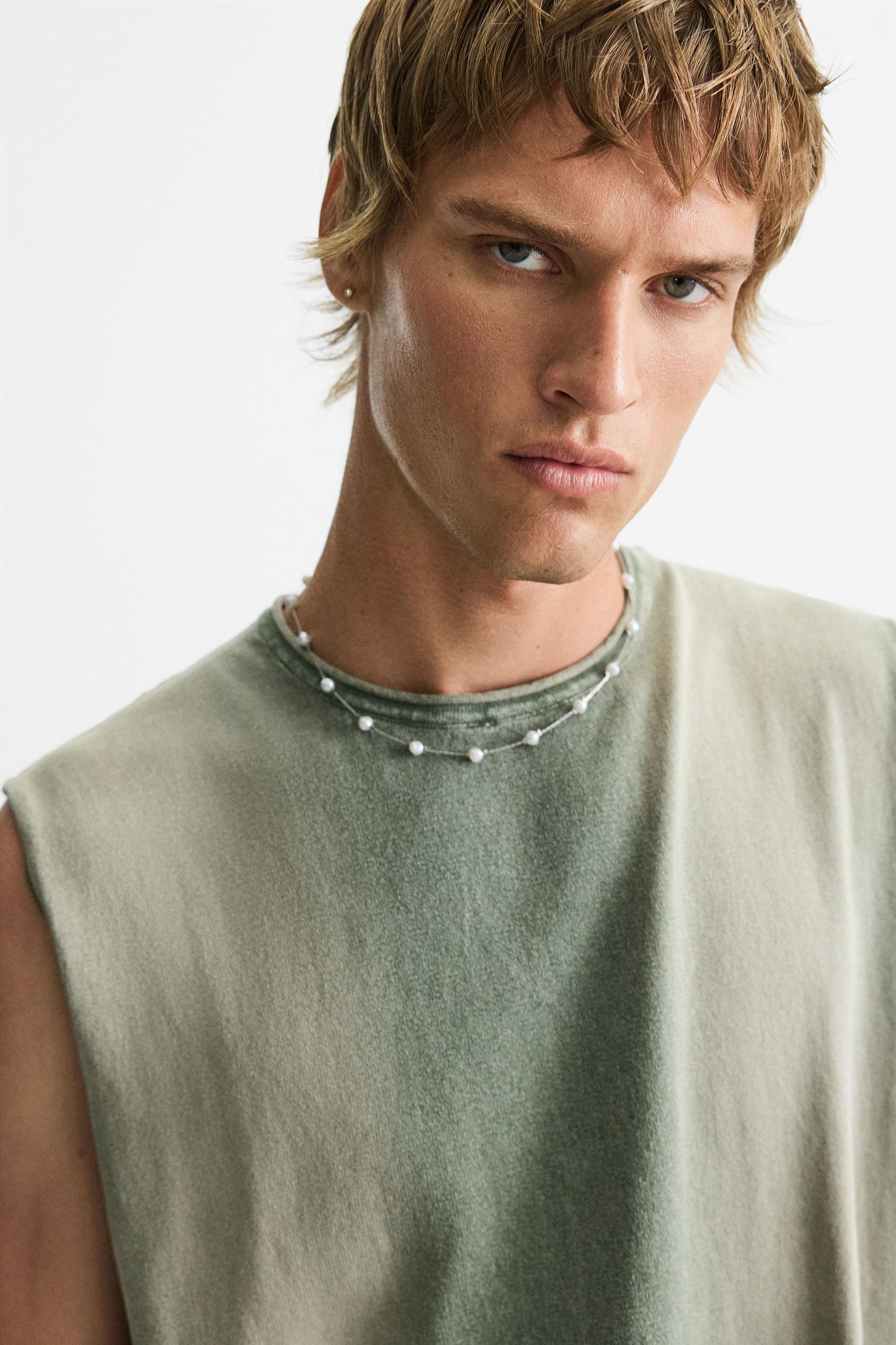 WASHED KNIT TANK TOP - Image 5