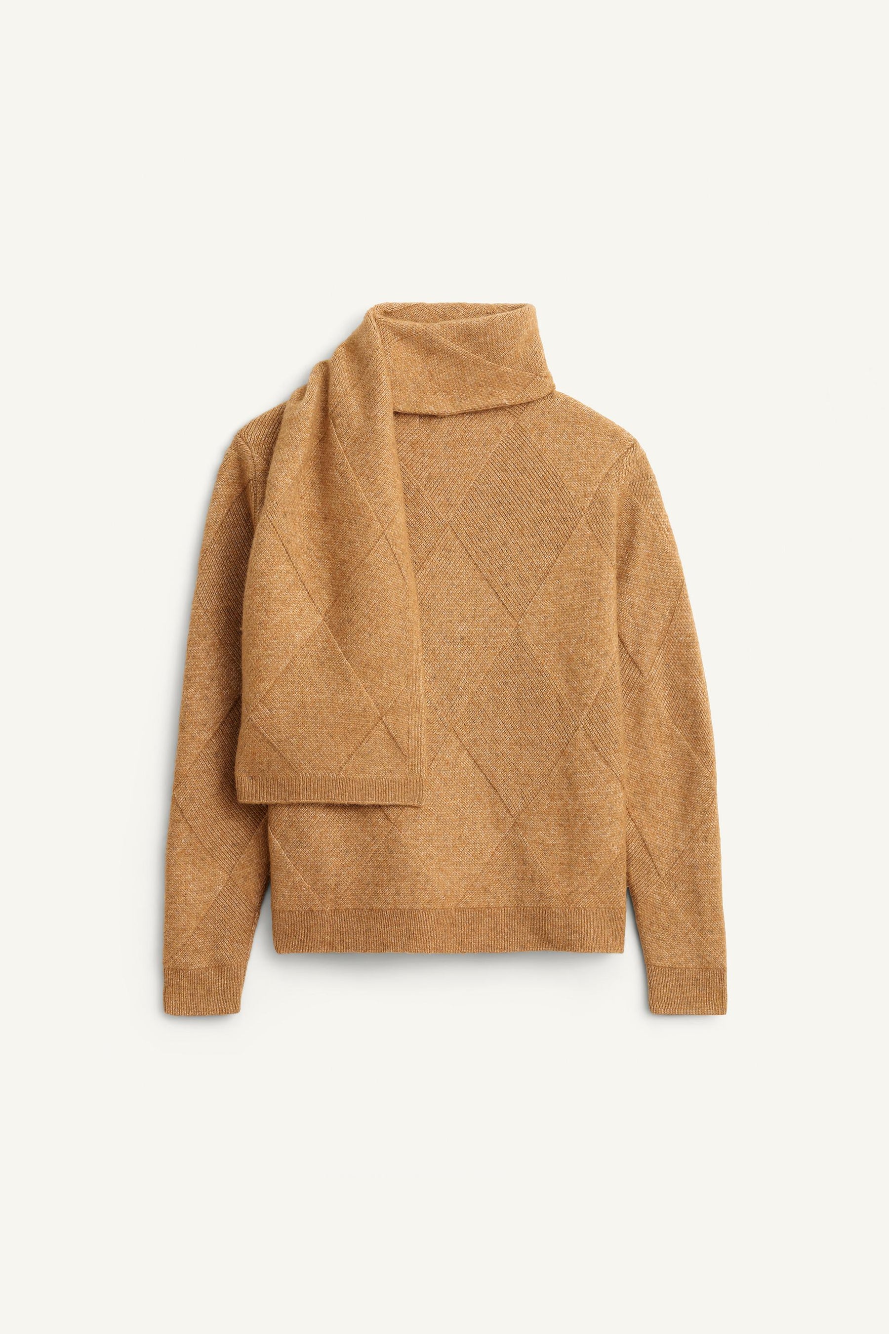 Geometrik Jakarlı Kazak ve Şal - Image 7