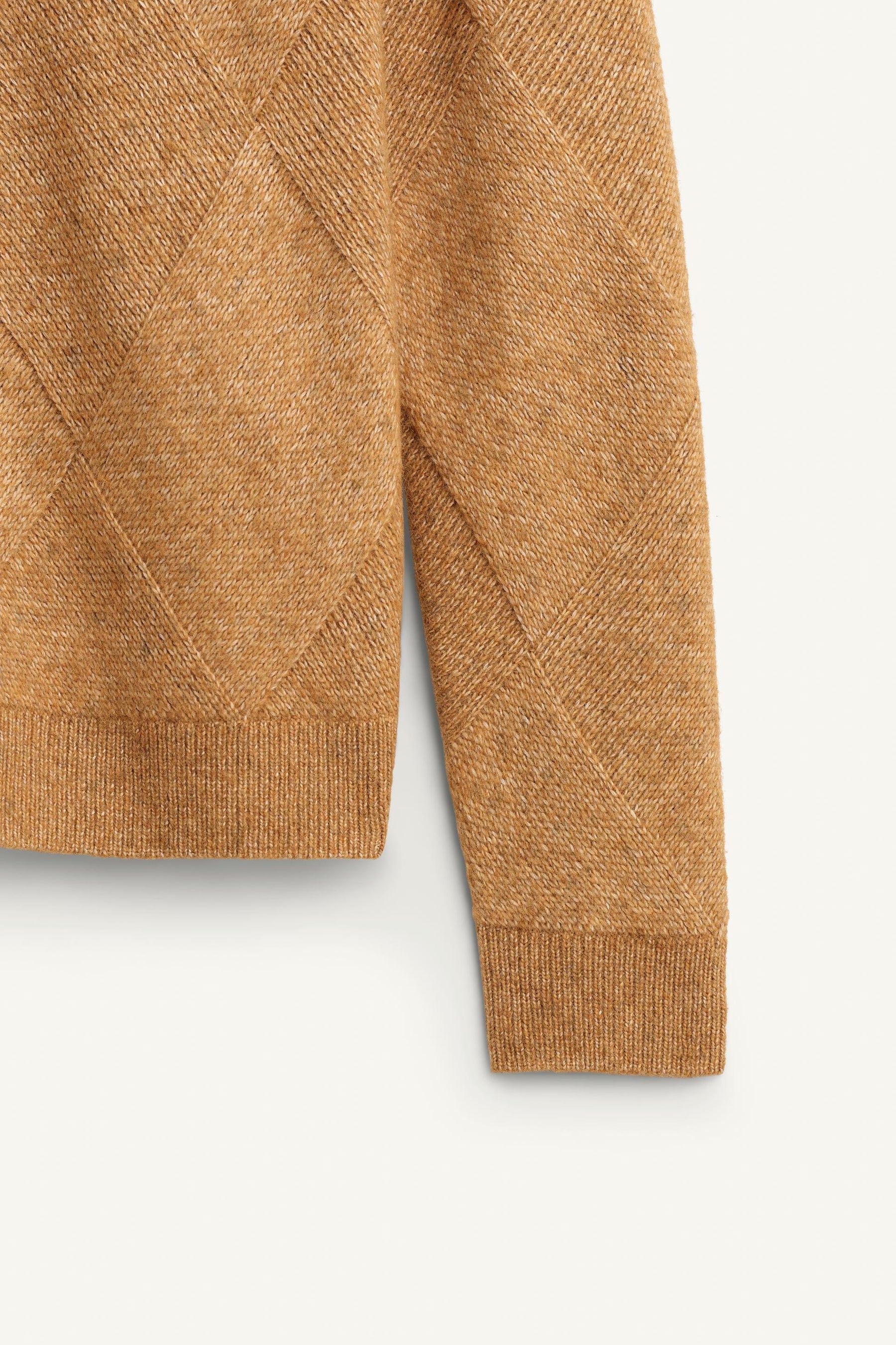 Geometrik Jakarlı Kazak ve Şal - Image 9