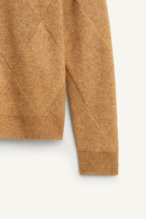 Geometrik Jakarlı Kazak ve Şal - Image 9