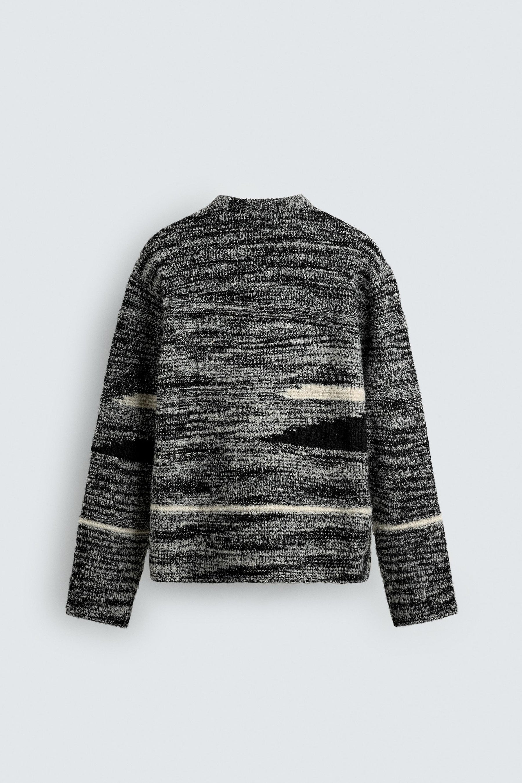 BOUCLÉ TEXTURED JUMPER - Image 7