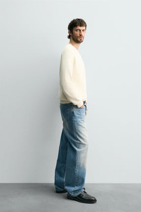 PURL KNIT SWEATER - Image 4