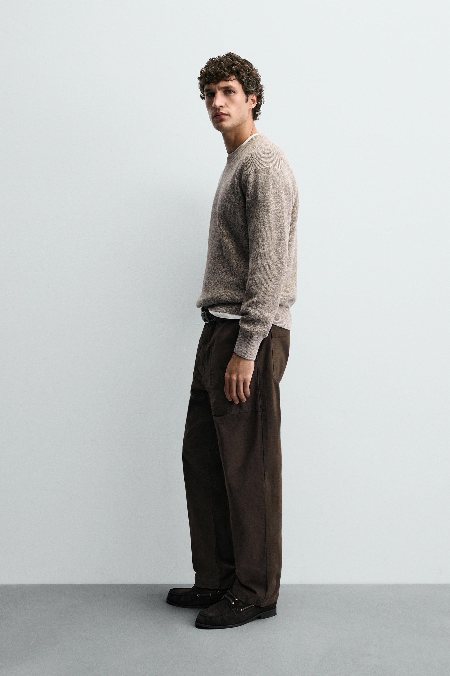 PURL KNIT SWEATER - Image 4