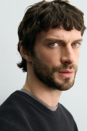 PURL KNIT SWEATER - Image 6