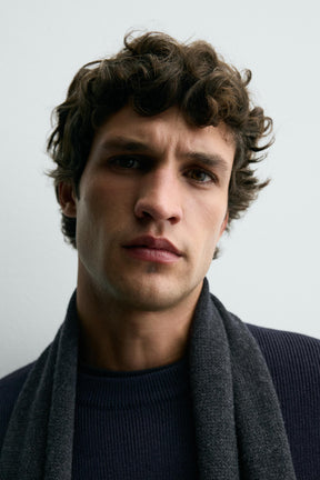 TEXTURED JUMPER WITH WOOL - Image 5