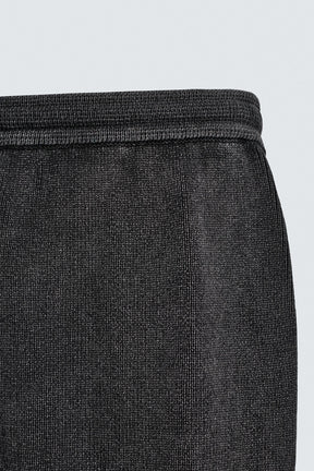Textured Knit Trousers