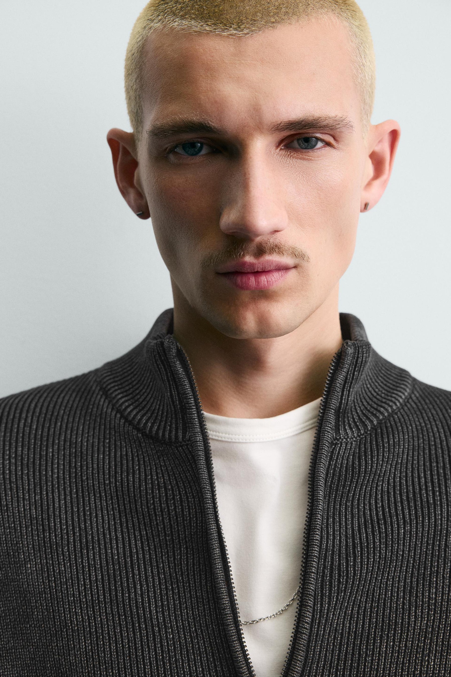 Textured Knit Cardigan