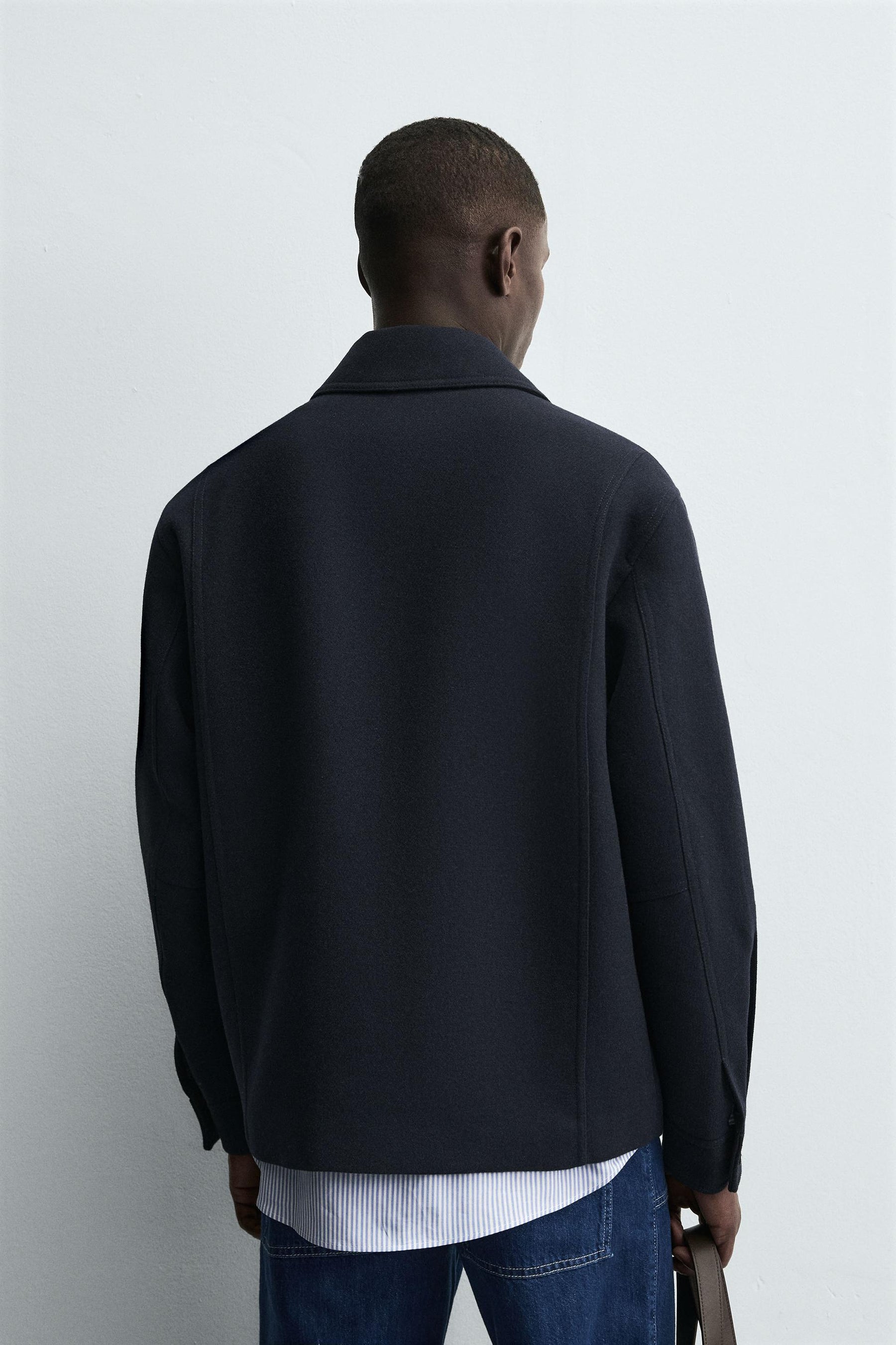 REGULAR FIT POCKET JACKET