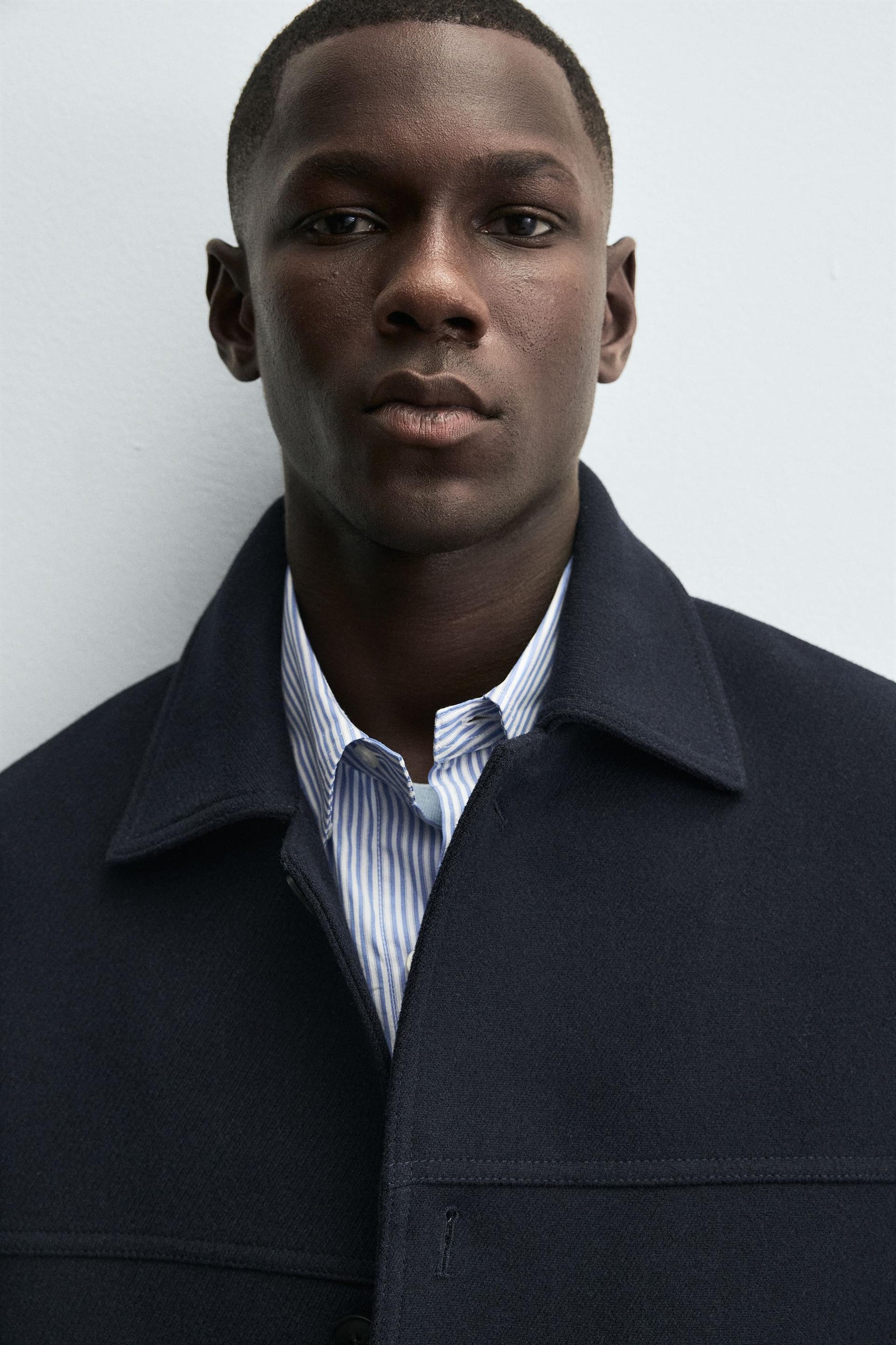 REGULAR FIT POCKET JACKET - Image 5