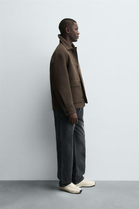 REGULAR FIT POCKET JACKET - Image 4