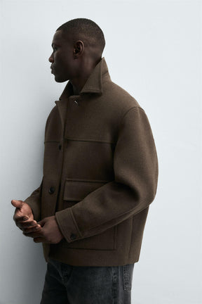 REGULAR FIT POCKET JACKET - Image 6