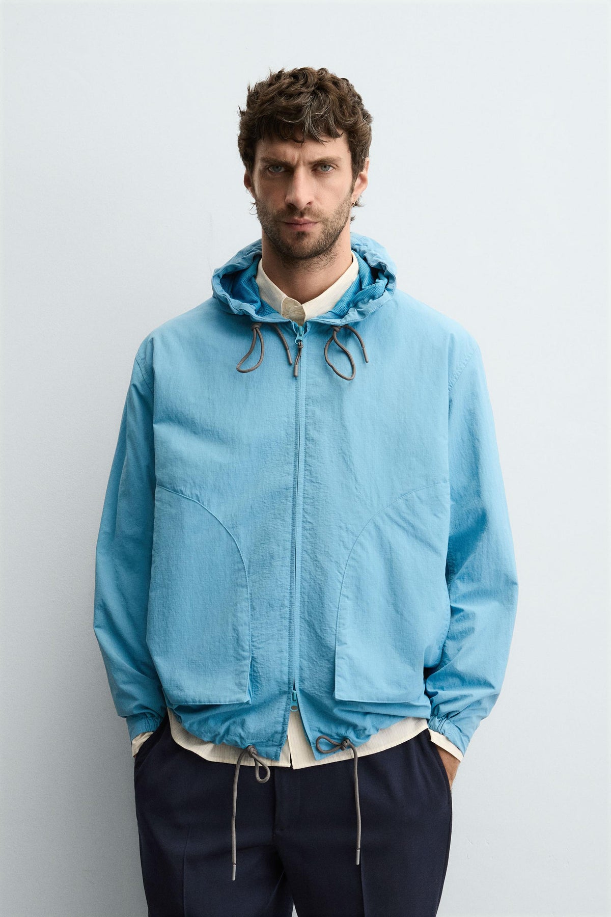 LIGHTWEIGHT TECHNICAL JACKET - Image 2