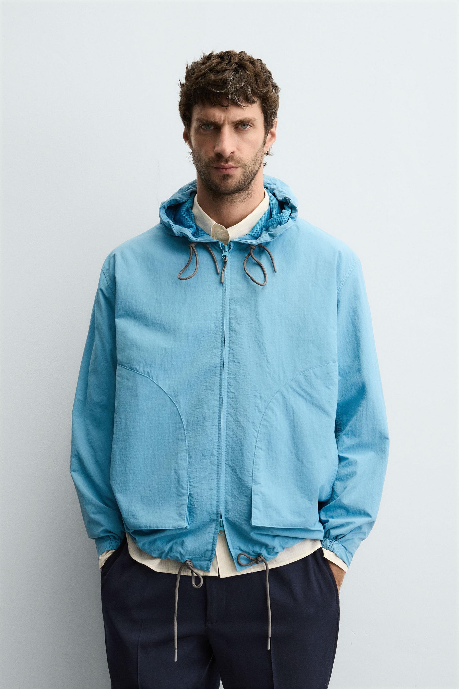 LIGHTWEIGHT TECHNICAL JACKET - Image 2