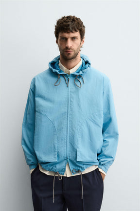 LIGHTWEIGHT TECHNICAL JACKET - Image 2