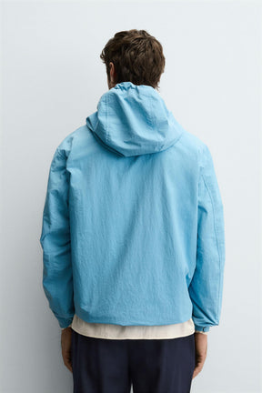 LIGHTWEIGHT TECHNICAL JACKET - Image 3