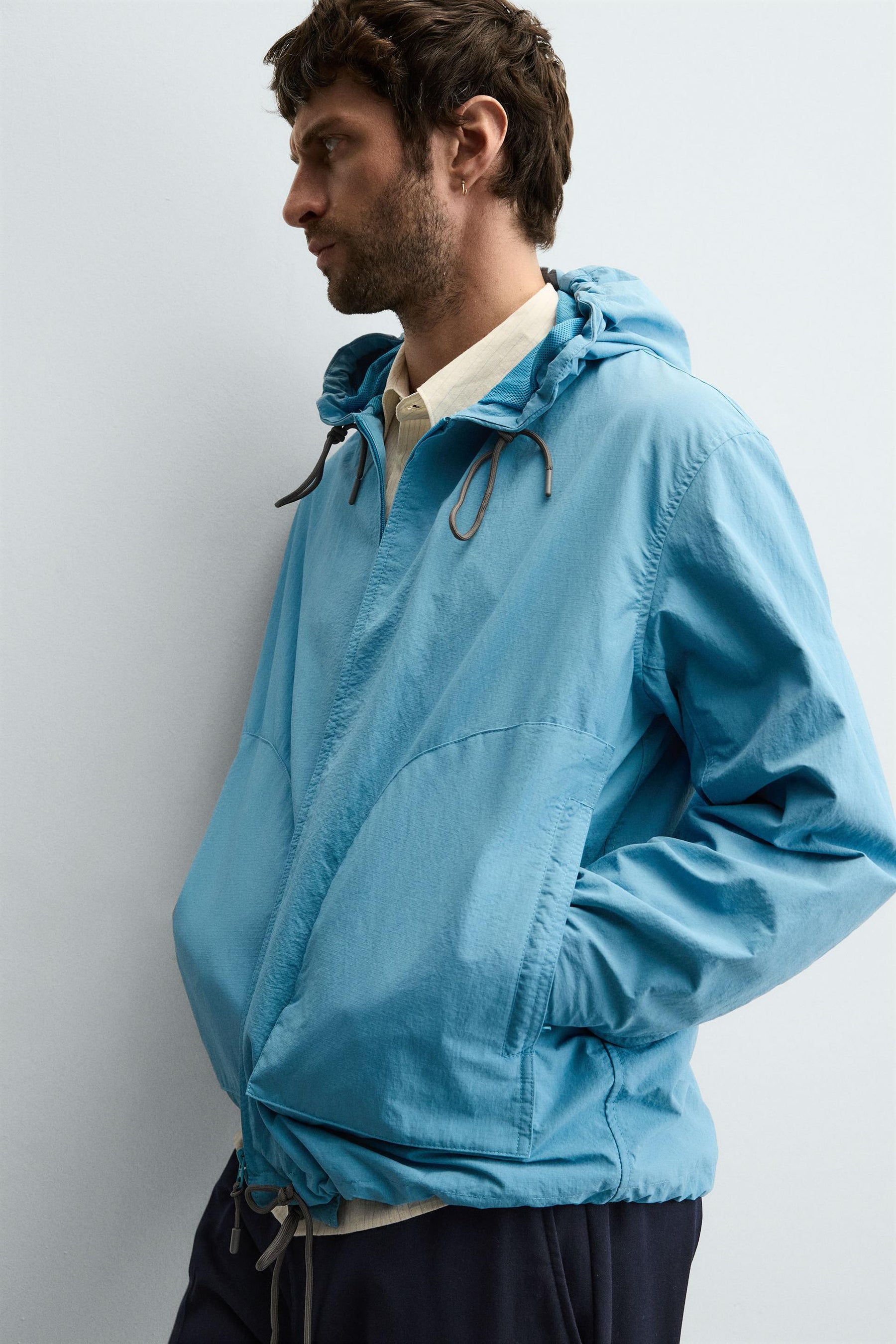 LIGHTWEIGHT TECHNICAL JACKET - Image 6