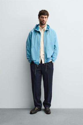 LIGHTWEIGHT TECHNICAL JACKET - Image 1