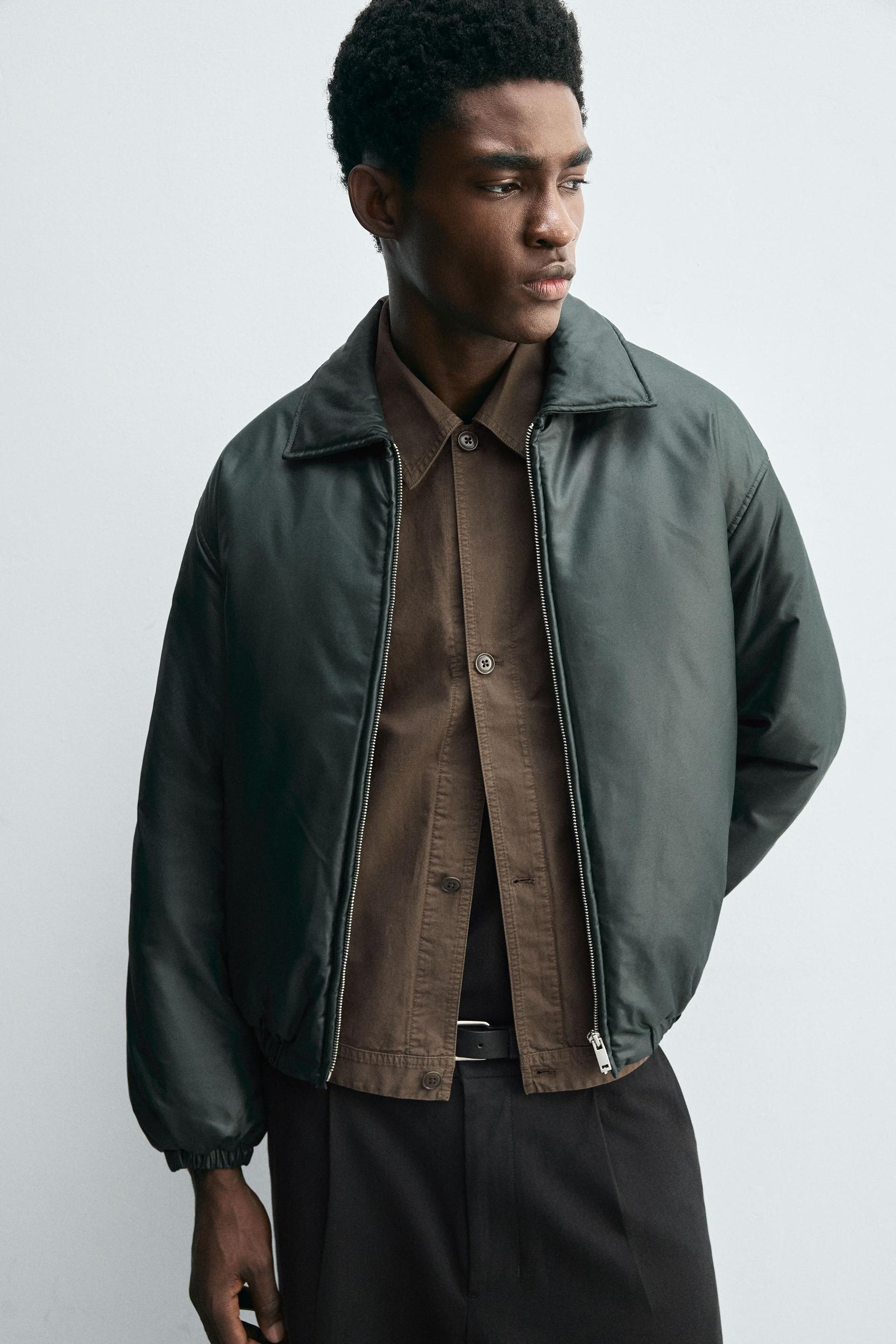 TECHNICAL QUILTED JACKET - Image 5