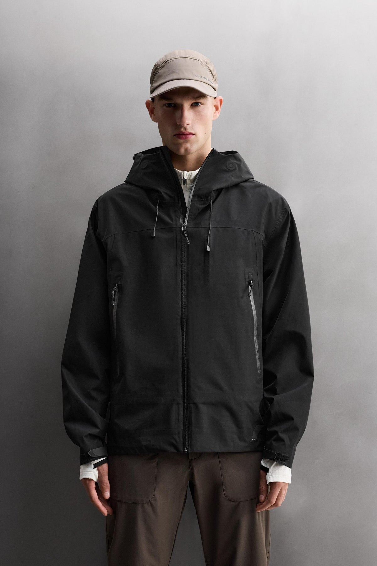 TECHNICAL SHELL WATERPROOF JACKET - Image 2