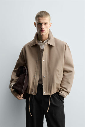 Cropped Insulated Jacket