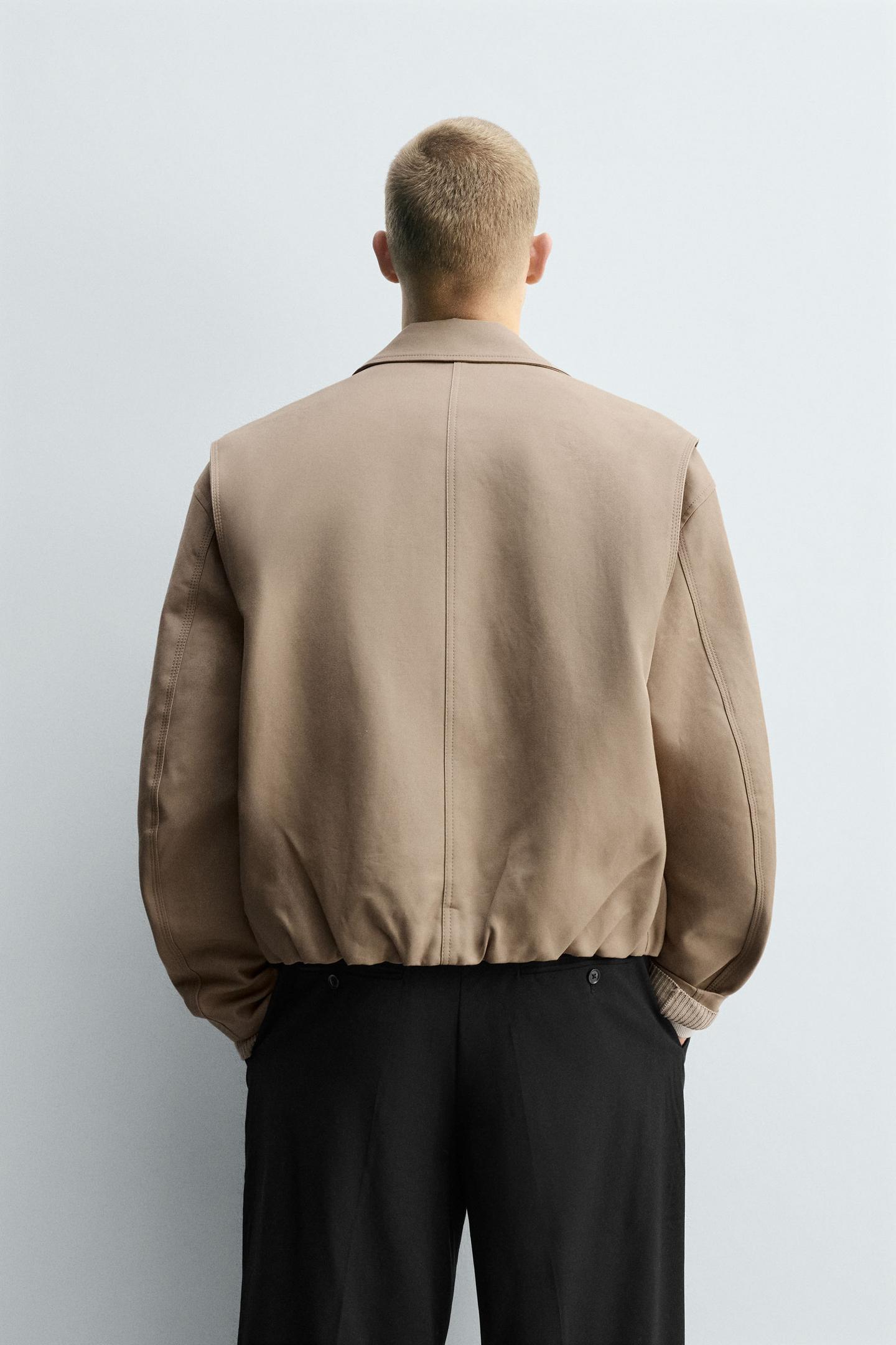 Cropped Insulated Jacket