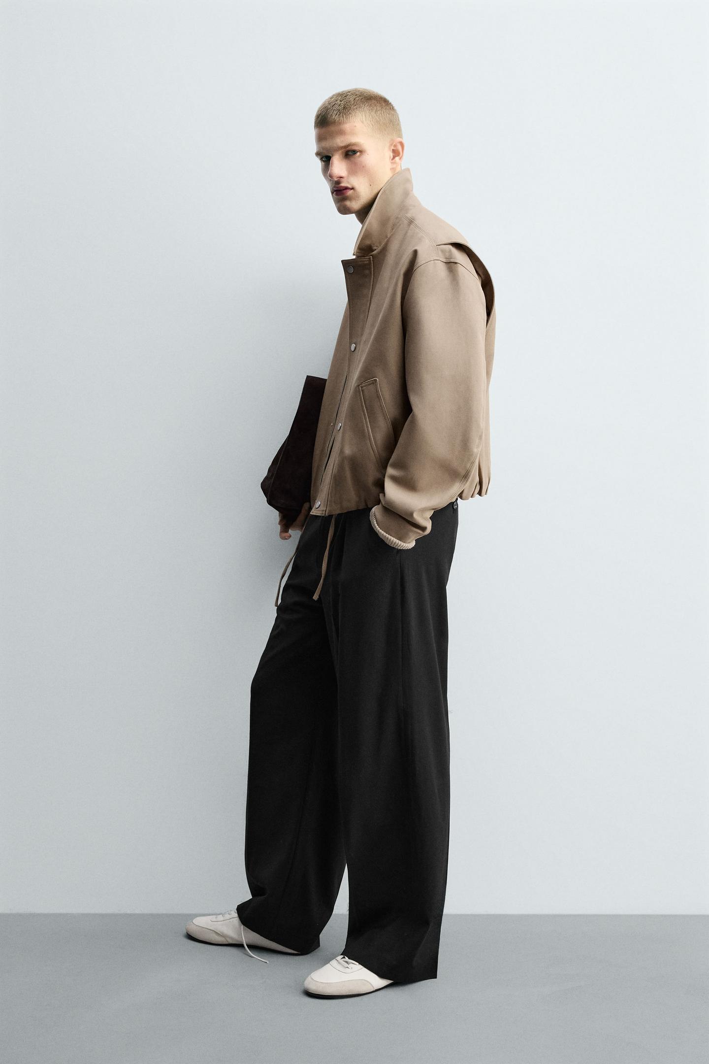 Cropped Insulated Jacket