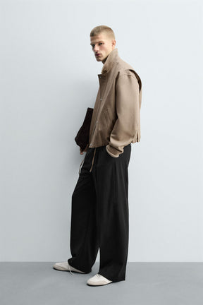 Cropped Insulated Jacket