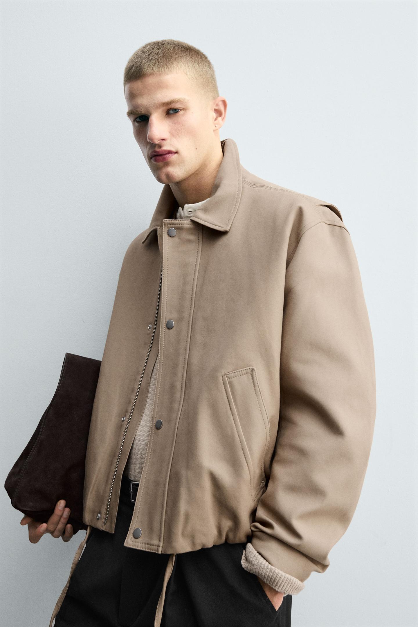Cropped Insulated Jacket