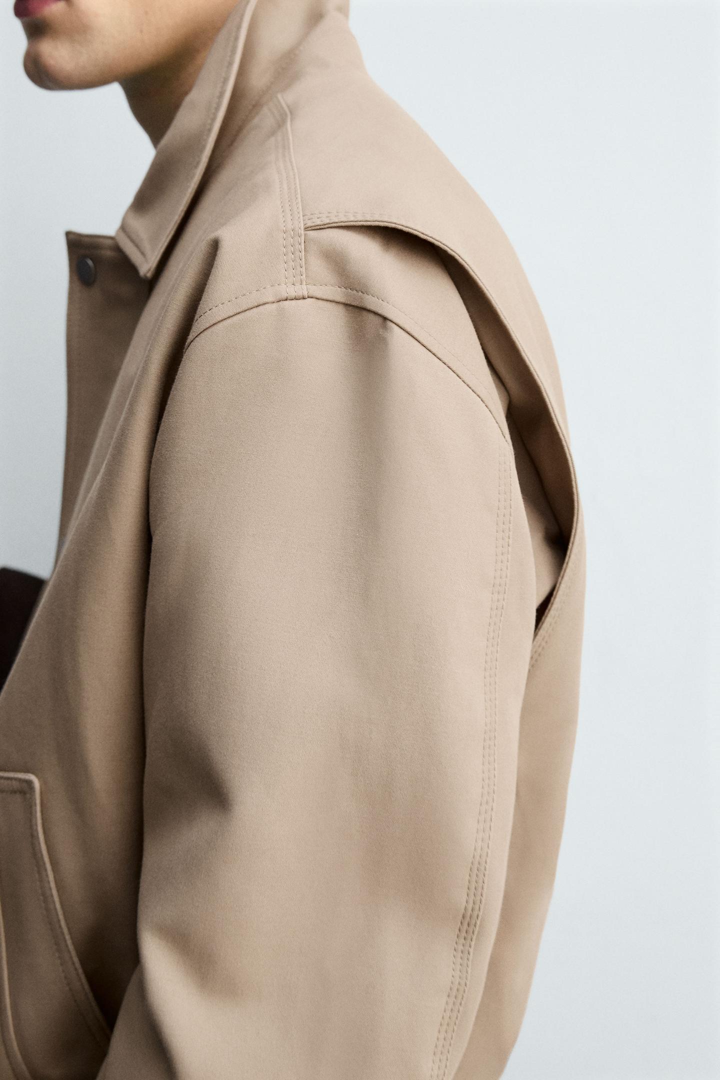 Cropped Insulated Jacket