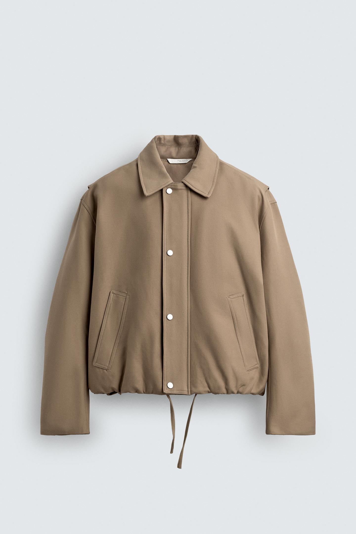 Cropped Insulated Jacket