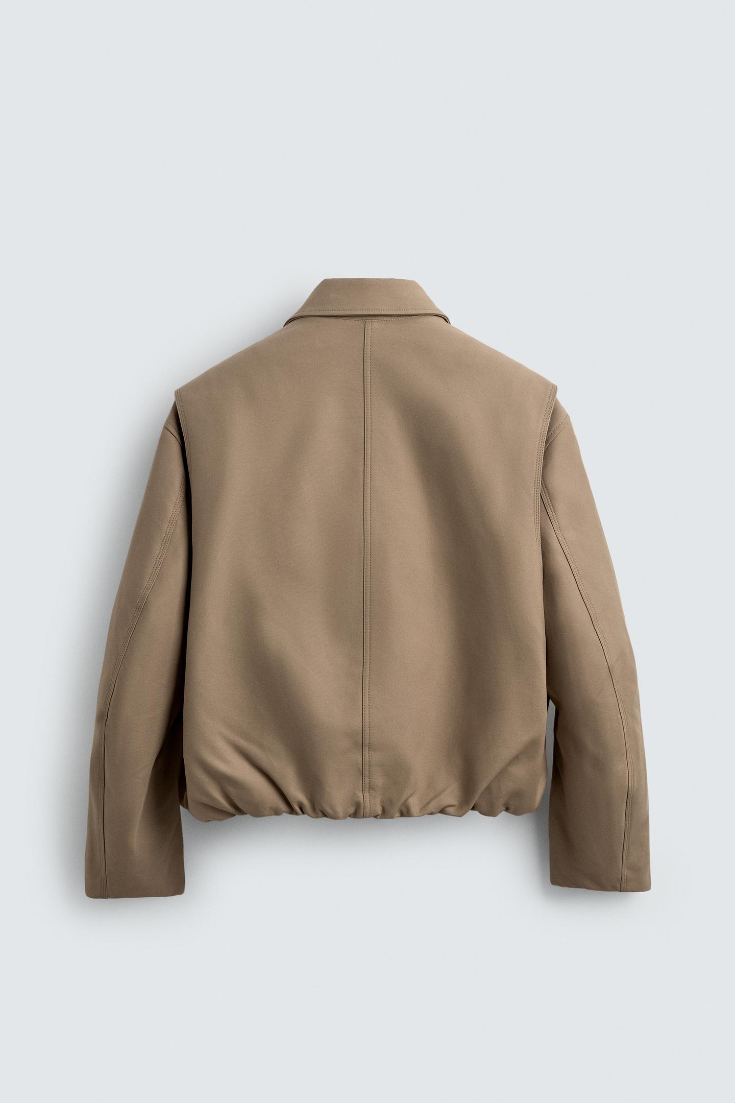 Cropped Insulated Jacket