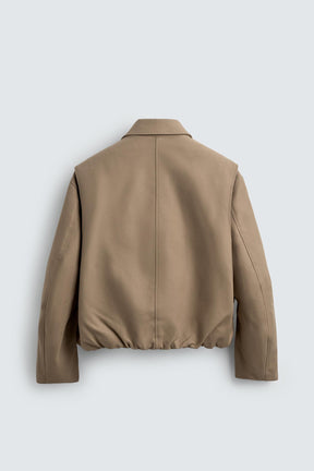 Cropped Insulated Jacket