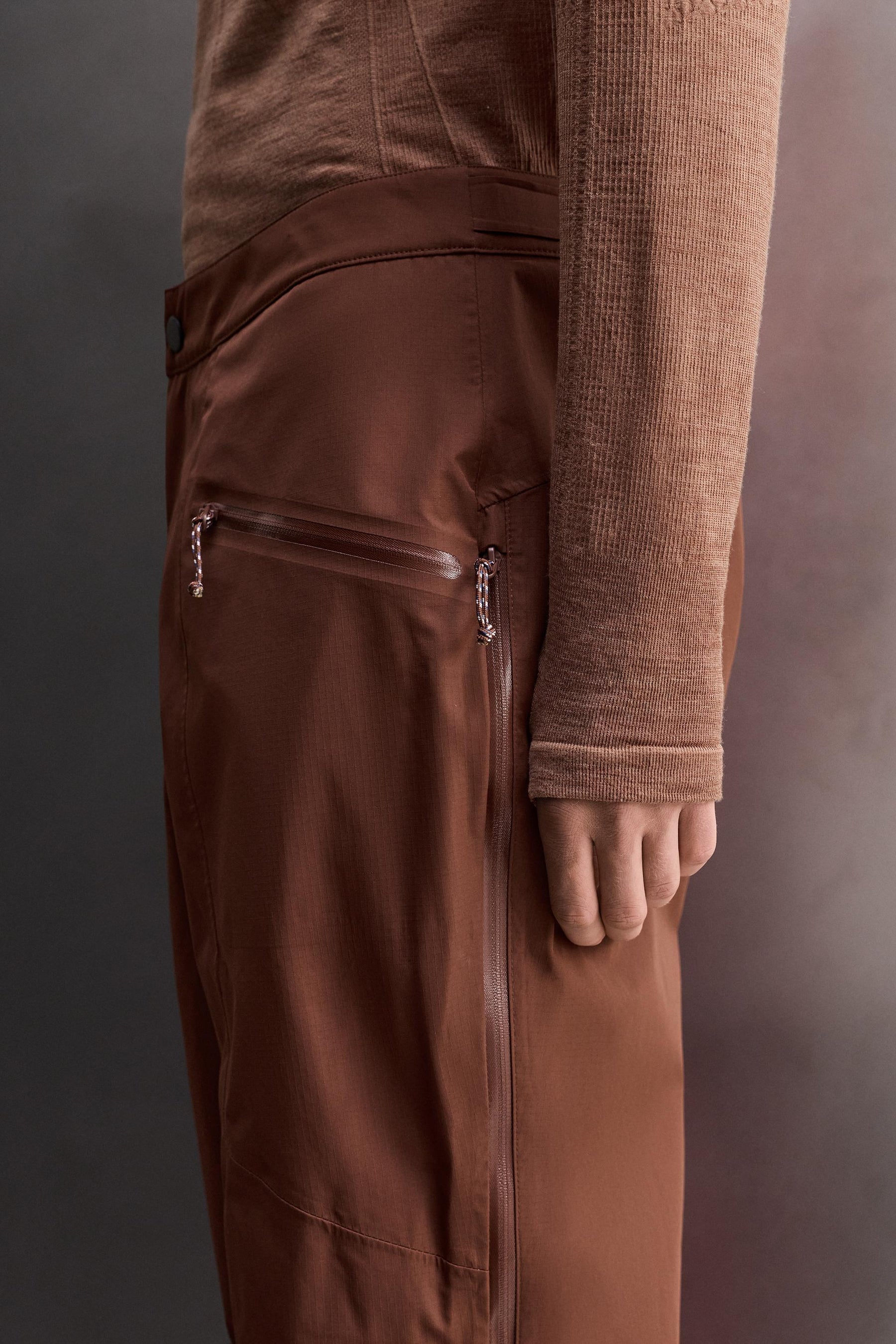 TECHNICAL SHELL WATERPROOF TROUSERS - Image 5