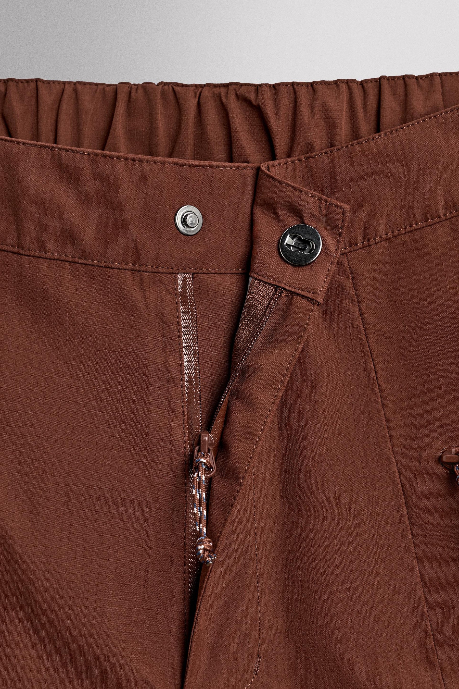 TECHNICAL SHELL WATERPROOF TROUSERS - Image 8
