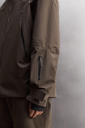 Waterproof Insulated Ski Jacket