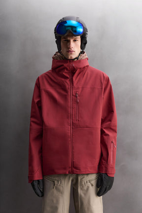 RECCO® WATERPROOF SHELL SKI TECHNICAL JACKET - Image 2