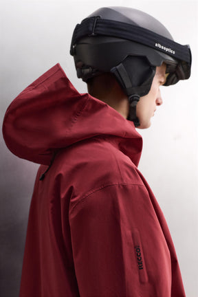 RECCO® WATERPROOF SHELL SKI TECHNICAL JACKET - Image 5