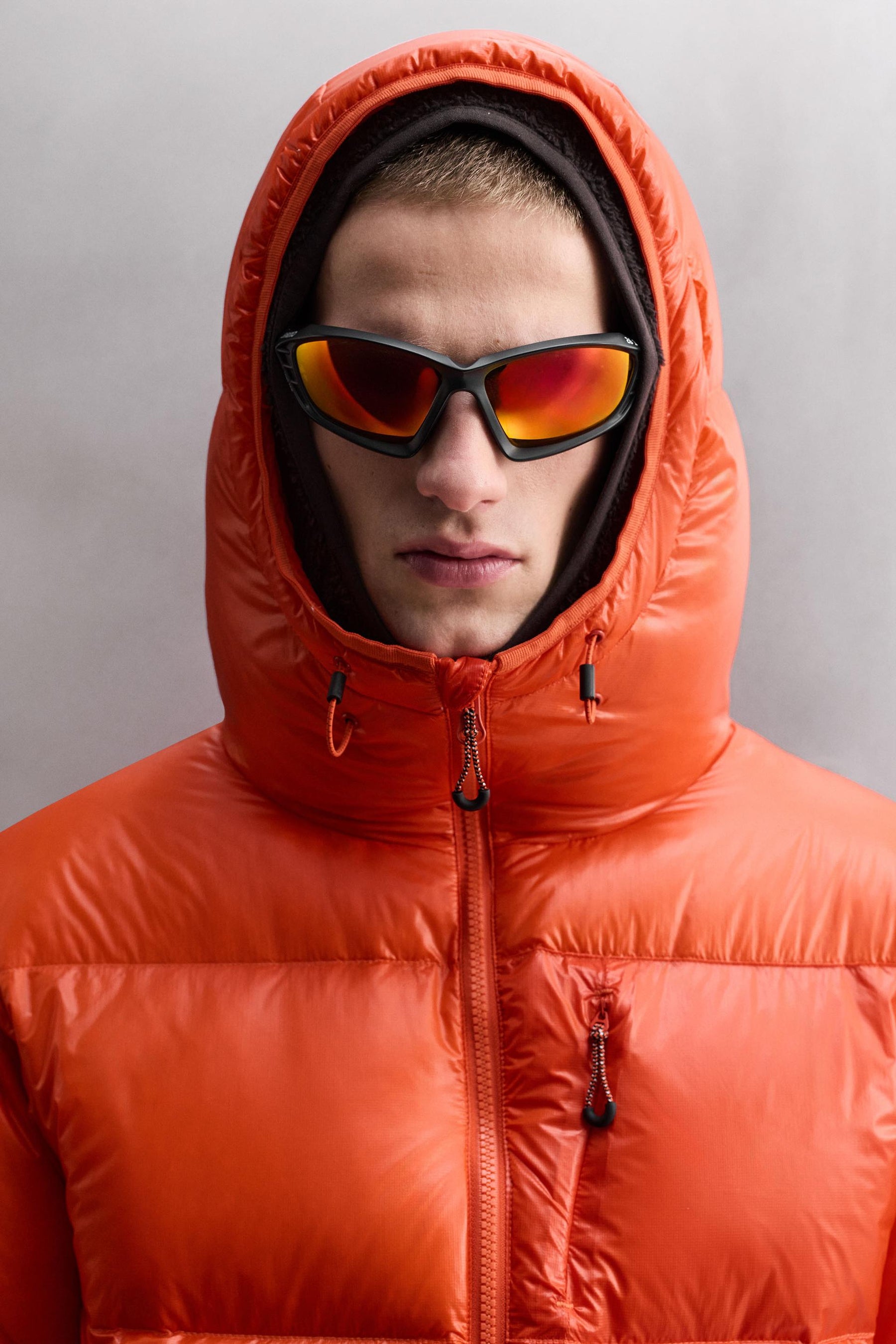 Down Blend Ski Jacket