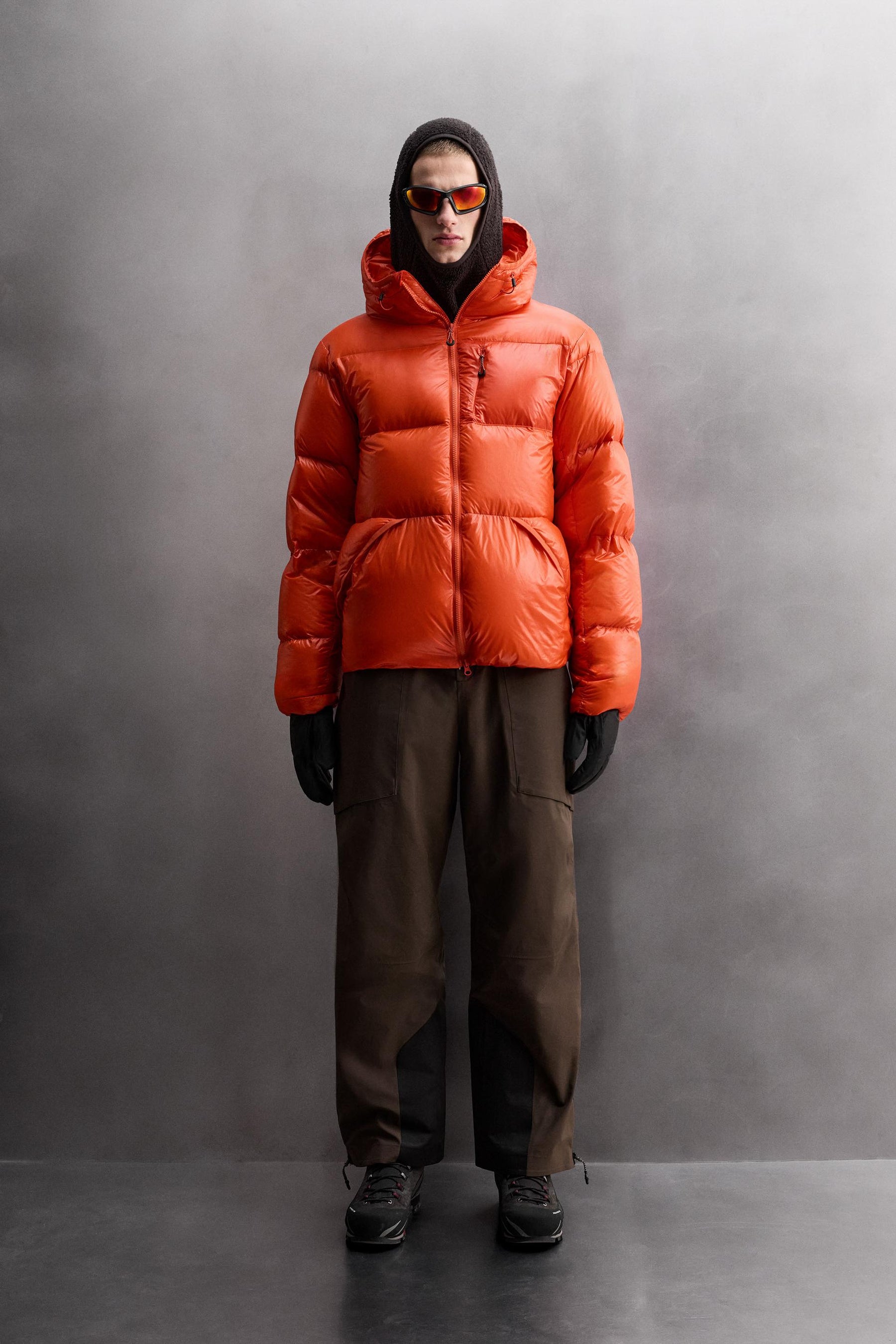 Down Blend Ski Jacket