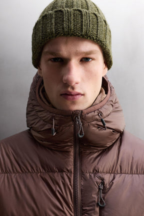 100% FEATHER SKI PUFFER JACKET - Image 6