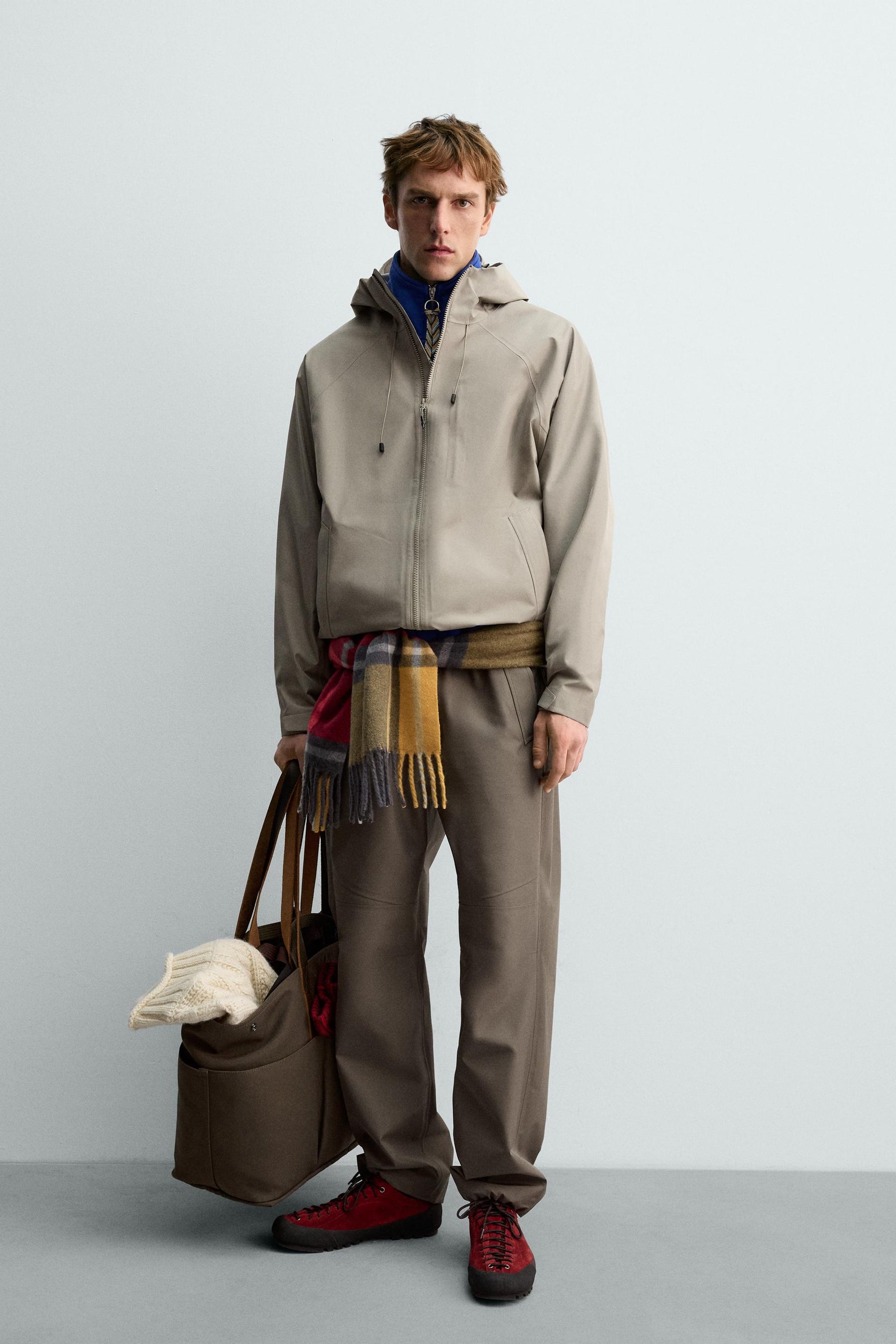 Functional Shell Jacket