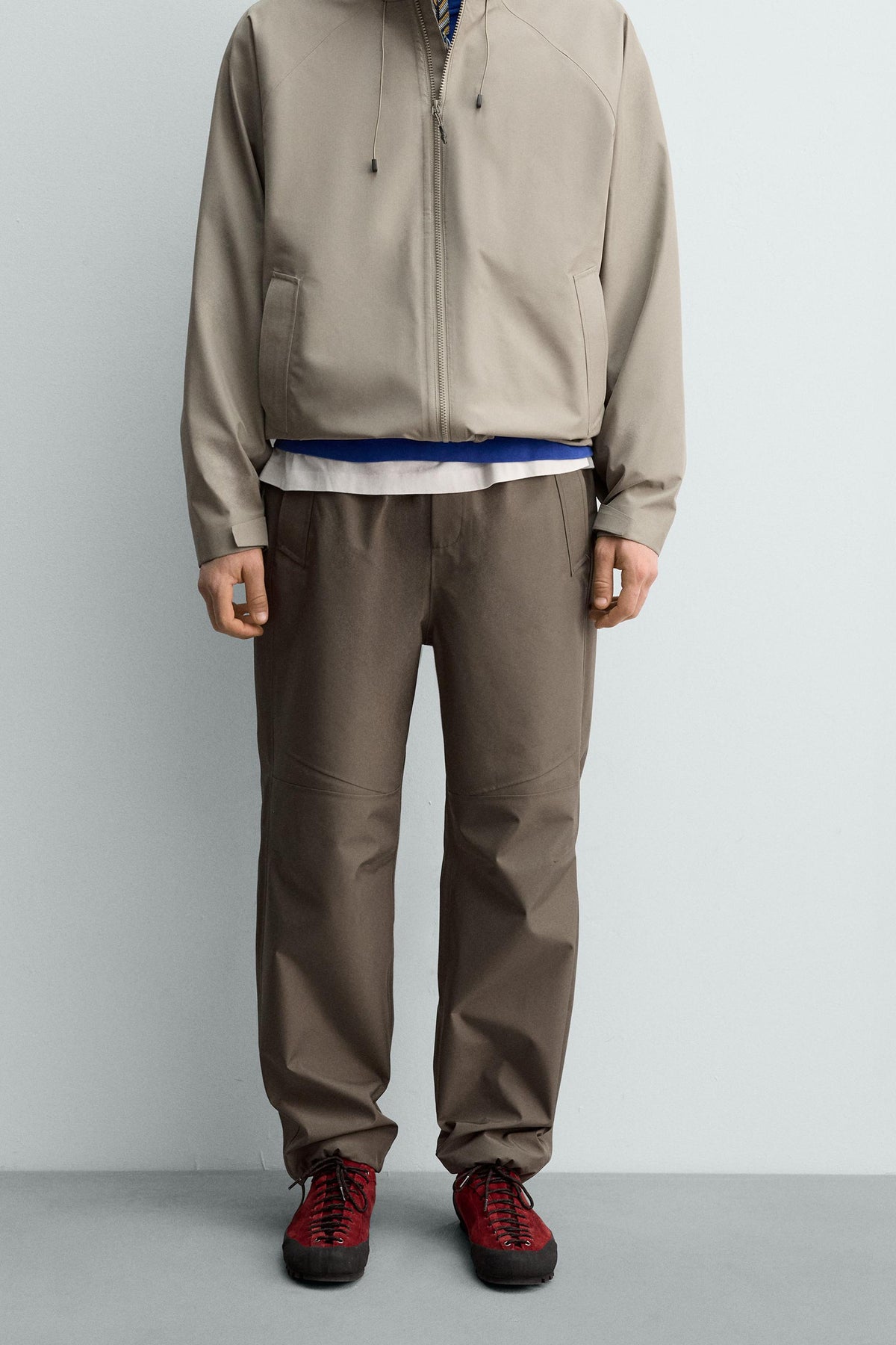 Functional Shell Trousers
